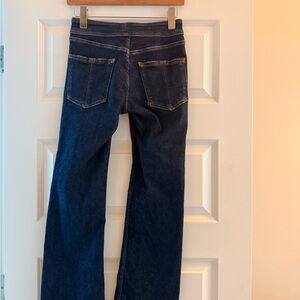 Dark Blue Flared Jeans